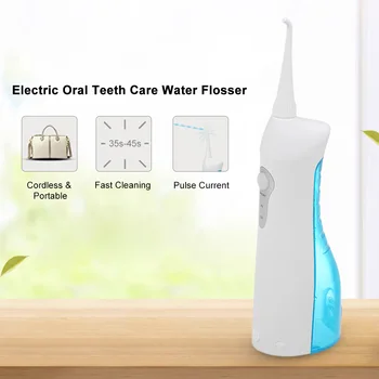 

Electric Oral Irrigator Water Flosser Jet Tongue Cleaner Portable Oral-care Irrigation Oral Hygiene Tooth Cleaner