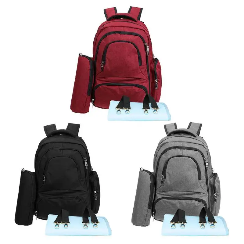 

Mummy Maternity Nappy Backpack Bag Large Capacity Mom Baby Multifunction Outdoor Travel Diaper Bags for Baby Care