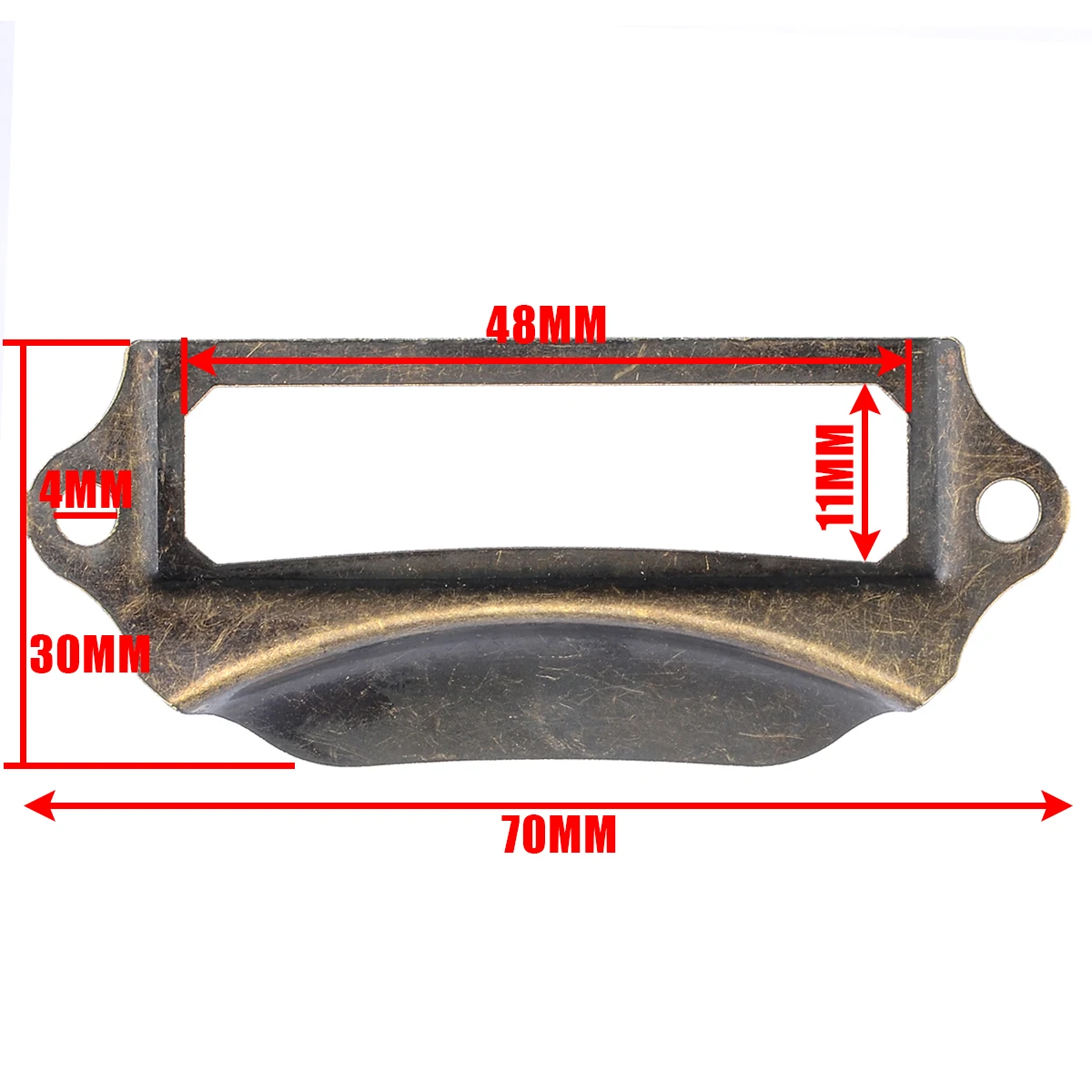 6pcs Antique Drawer Label Pulls Cabinet Frame Handle Name Card Holder+12pcs Screws set For Door Furniture Cabinet Hardware 6pcs Antique Drawer Label Pulls Cabinet Frame Handle Name Card Holder+12pcs Screws set For Door Furniture Cabinet Hardware