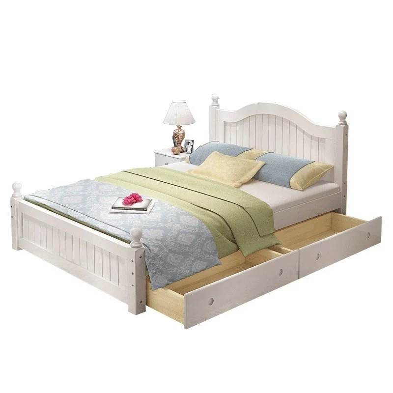 لا كازا Mobili Letto هل Matrimoniale Recamaras Matrimonio مجموعة صناديق الحديثة غرفة نوم الأثاث كاما Moderna Mueble دي Dormitorio السرير