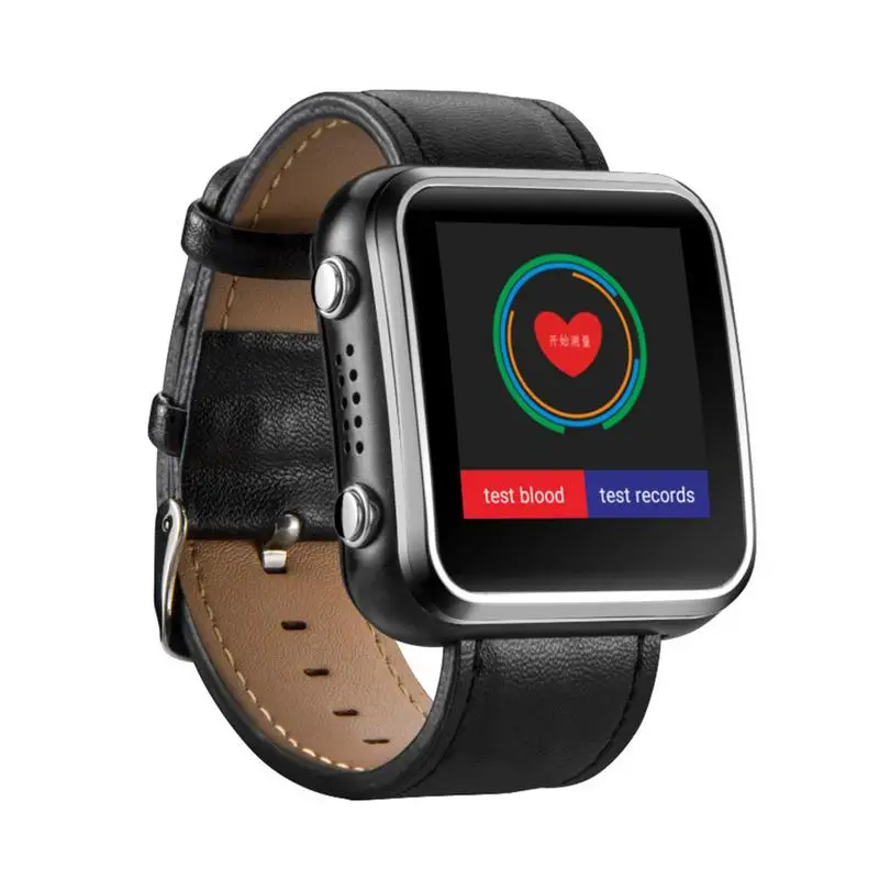 

Smart Watch Positioning Watch Elderly Guard Bracelet SOS Fall Alarming Step Counting Heart Rate Blood Pressure Monitoring Watch