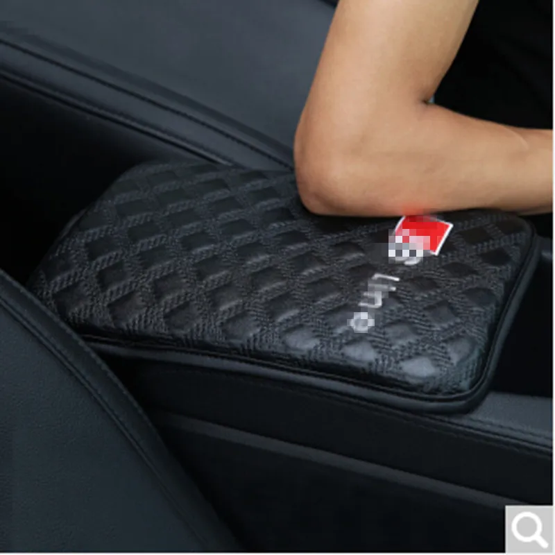 

1PCS Car Armrests Pad Covers Logo For Audi A3 A4 B6 B8 A6 C6 80 B5 B7 A5 A7 Q5 Q7 TT 8P 100 8L C7 8V A1 S3 Q3 A8 B9 V8 C5 S4 S5