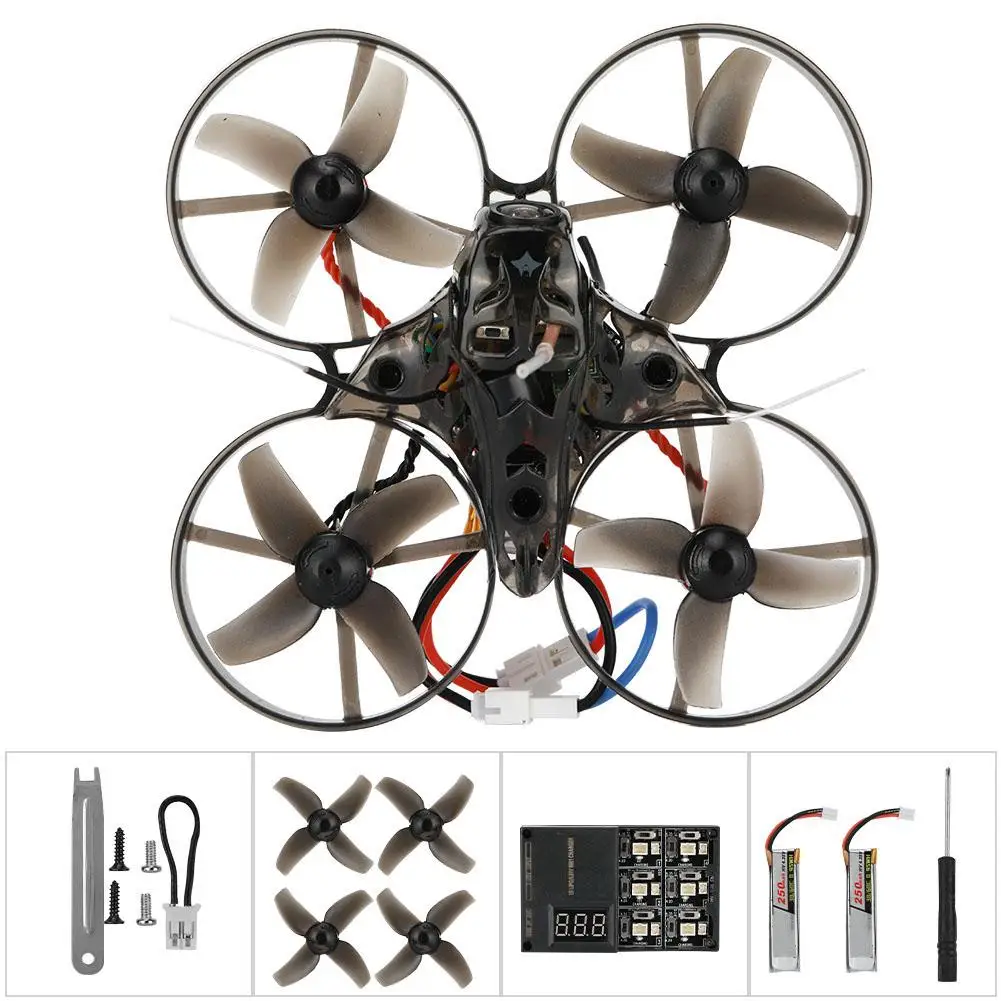

Happymodel Mobula7 FPV Drone V2 Frsky EU LBT Receiver 75mm Wheelbase BNF HD Camera FPV Racing Drone Quadcopter