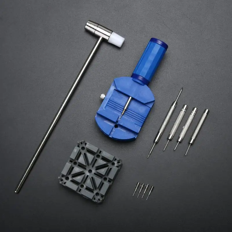 

11pcs/set Watch Repair Tool Kit Clock Hands Clockwork Watch Tools Link Remover Watchmaker Tool Hands Remover repair annex