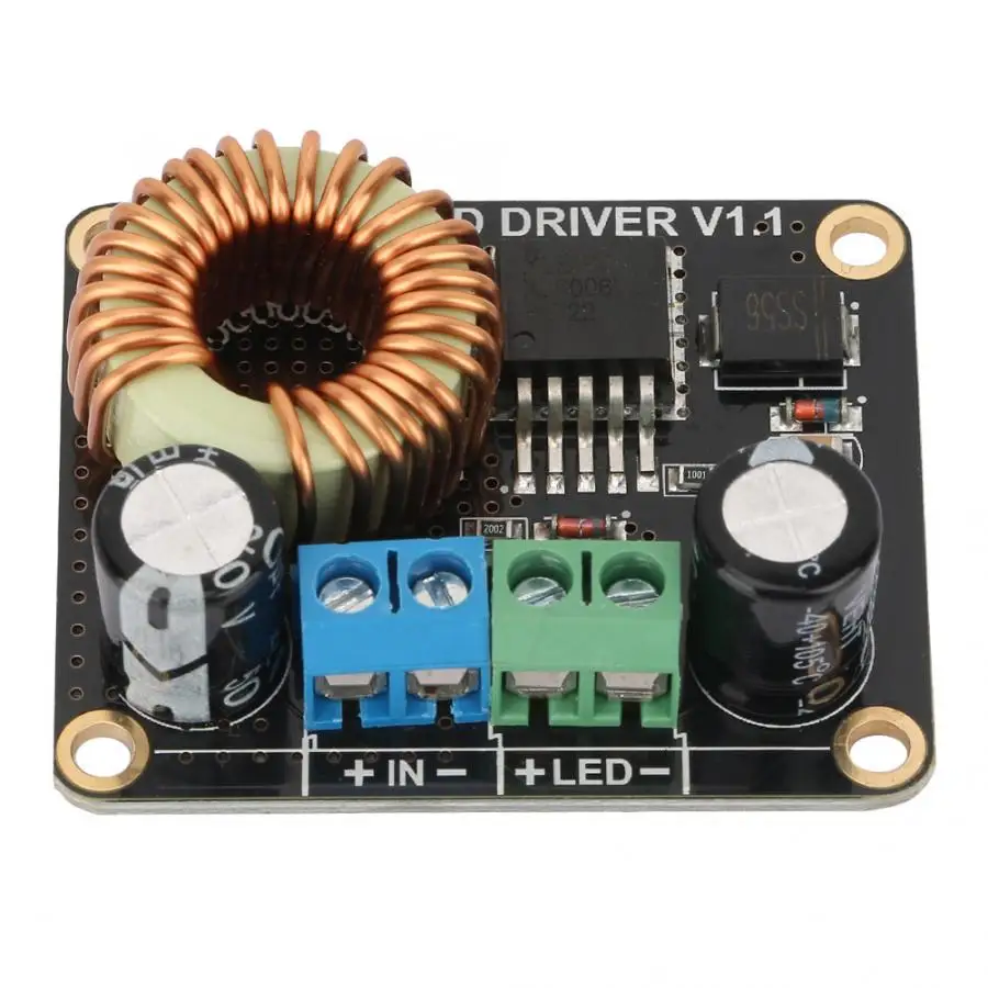 

LED Driver 1 pc Boost 30W LED Driver Board Module 3D Printer Parts led power supply
