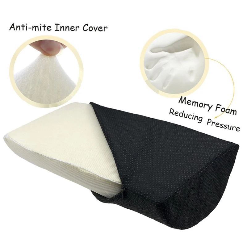 LUDA комфортная подушка для ног Подушка с эффектом памяти под офисный стол