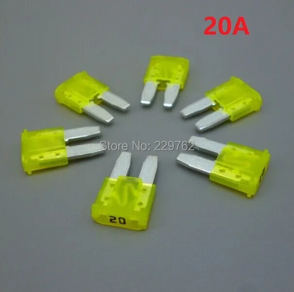 Shhworldsea Automotive Fuse Assorted Fuse Tap 5A 7.5A 10A 15A 20A 25A 30A For ford For fox mondeo for Dodge for JEEP