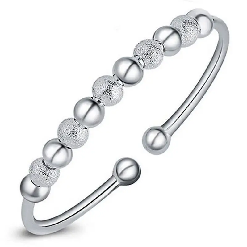 

1 x Bracelet Women Elegant Nine Pearl Happy Adjustable Chain Jewelry Romantic Gift of Love
