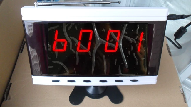1 дисплей 4 кнопки pull cord Беспроводная система вызова медсестры|Пейджеры| |