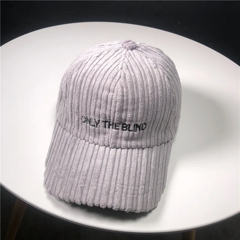 Snapback Головные уборы для мужчин и женщин новые осень-зима вельвет в полоску брендовые кепки с застежкой, головной убор в хип-хоп стиле, Длинная лента Бейсбол capCasquette