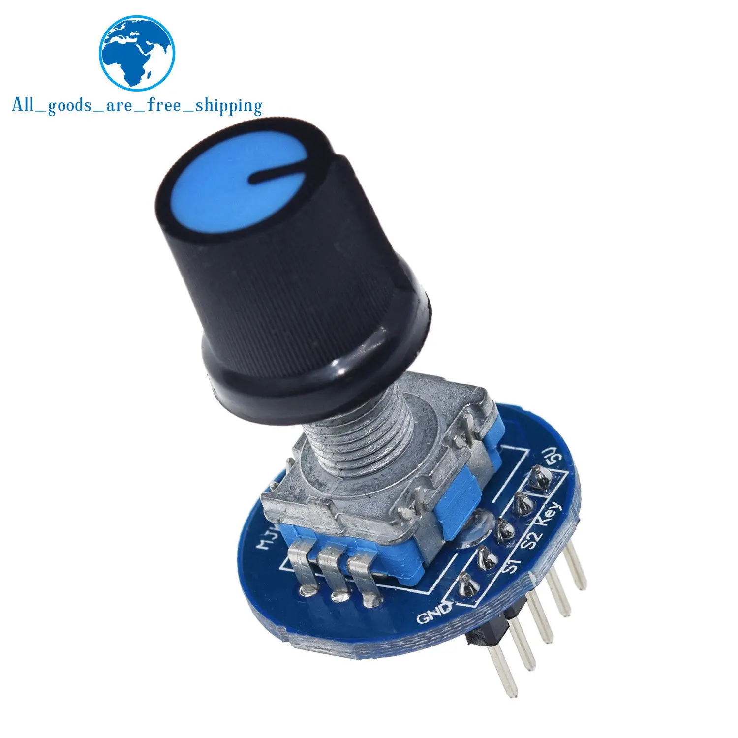 Модуль роторного энкодера TZT для разработки датчика Arduino Круглый аудио