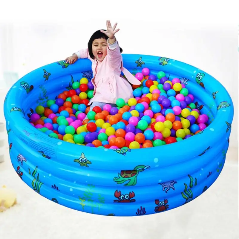 

Portable Printing Newborn Baby Shower Bathtub Inflatable Kids Bathroom Swimming Pool Basin Portable Air Cushion