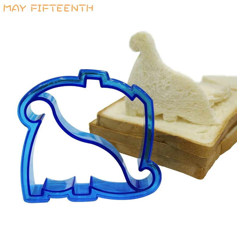 

Cookie Cutters DIY Fun Plastic Sandwich Cutter for Kids Heart Dog Dinosaur Shape Bread Crust Cutters Vegetable Molds Maker 278