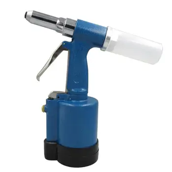 

1pc 3-claw Pneumatic Air Hydraulic Pop Rivet Gun Riveter Nail Nut 18mm 1/4 inch Riveting Tool