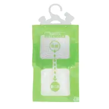 Dehumidifier Bags Moisture Absorber Hanging Wardrobe Absorbent Bag Closet Desiccant Bag Anti-mold Drying Agent Household Tools
