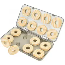 Леска коробка Рыбалка обмотка доска Рыболовные Снасти Коробка drop-устойчив лески "песочные часы" дело пены бобин коробка для хранения