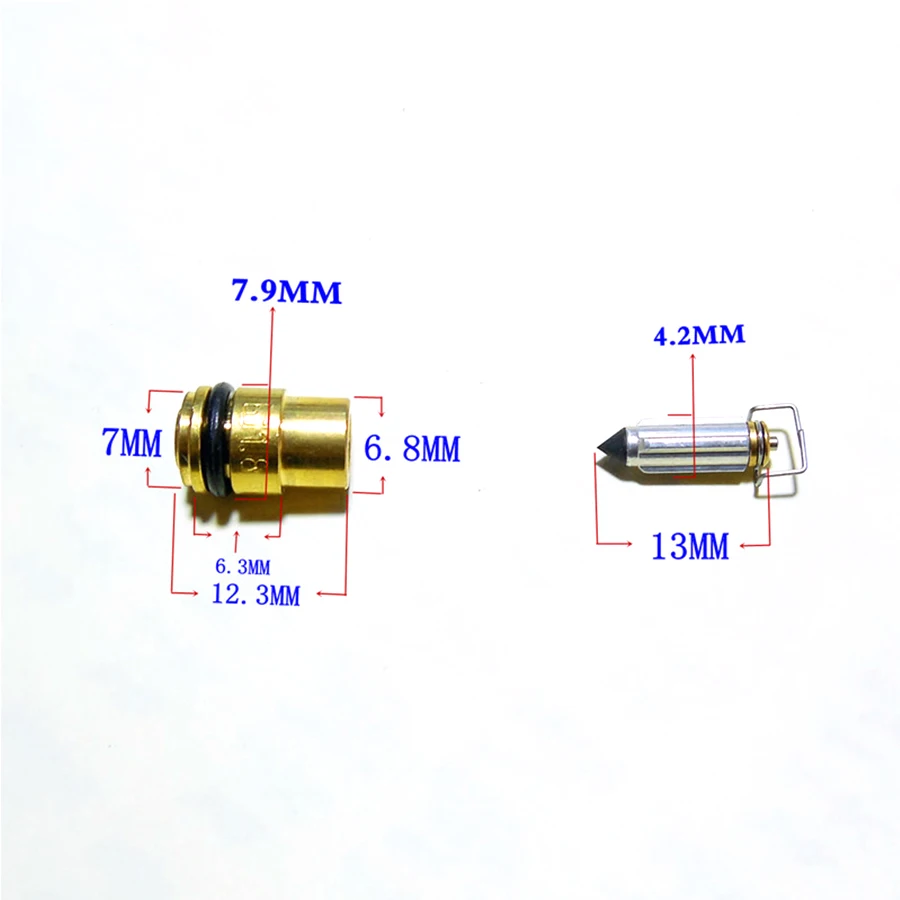 Мотоциклетные наборы для ремонта карбюратора для YM мотоцикл YBR125 JYM125 для Mikuni Карбюратор VM22