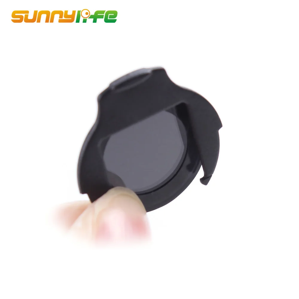 Sunnylife для DJI Mavic Pro ND фильтр объектива ND4 ND8 ND16 ND32 быстрая установка Gimabal камера