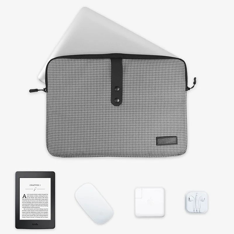 

New Laptop sleeve bag case for Macbook Air Pro retina touch bar 13.3 15.4 Inch Notebook Waterproof Protector Carry cover.