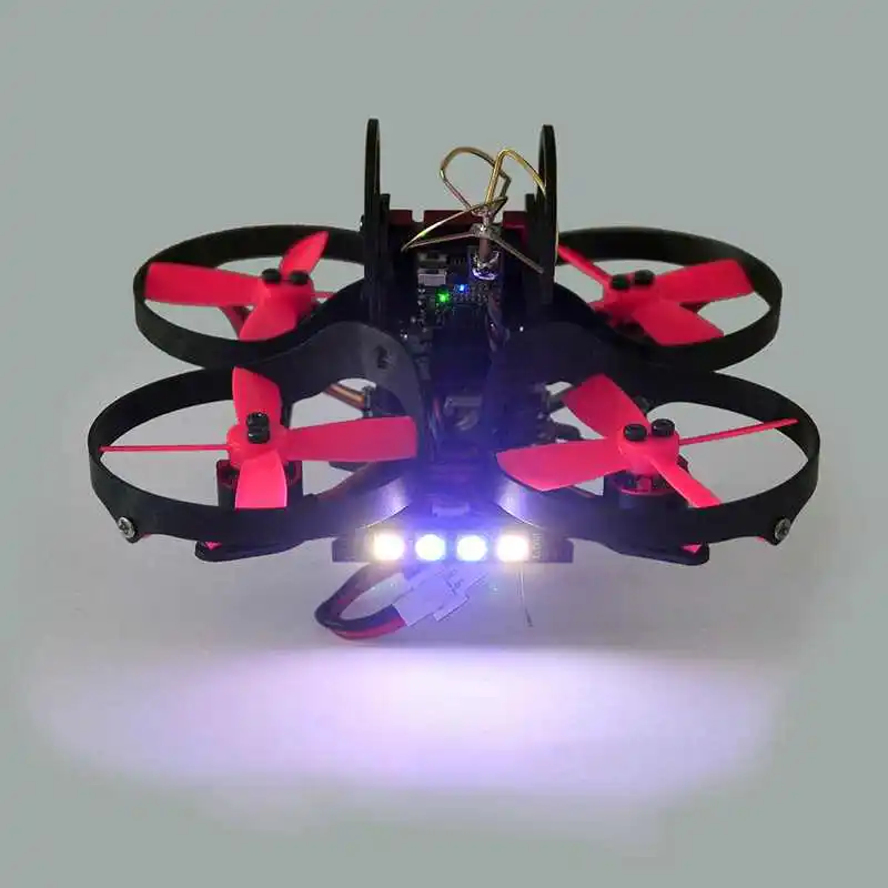 Eachine Для Aurora 90 мм Mini FPV Racer RC Drone BNF w/F3 OSD 10A BLheli_S Dshot600 5 8G 25MW 48CH|Радиоуправляемые