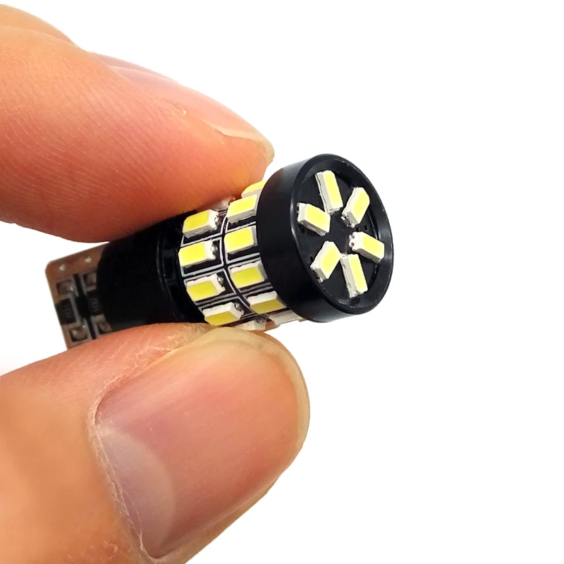 2x светодиодный Canbus T10 W5W 3014 30SMD автомобильная светодиодная лампа свет лампы для Ford