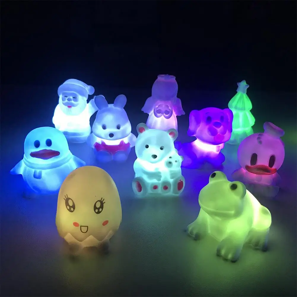 

Elephant LED Lamp Color Changing Animal Night Light Atmosphere for Kid Baby Bedside Bedroom Decoration Children Gift Cute Lamp