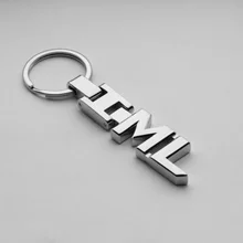 Высококачественный 3D металлический автомобильный брелок с логотипом, брелок для ключей для Mercedes ML