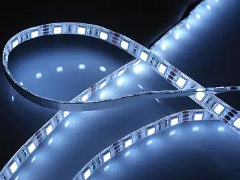 

5M 300LEDs Waterproof LED Strip Light 3528 DC12V 60LEDs/M Bar Flexible Light LED Ribbon Tape for Home Indoor Decoration Lamp