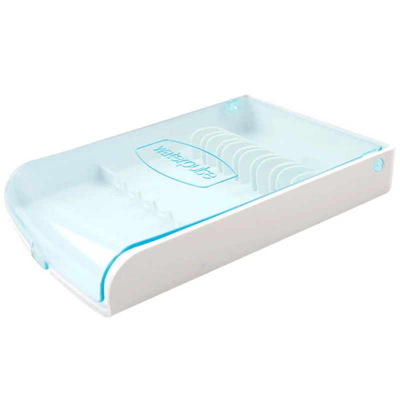 

Waterpulse Hygiene Storage Case For Replacement Tips Dental Flosser Tips Storage Box Water Flosser Accessories, No Tips Includ