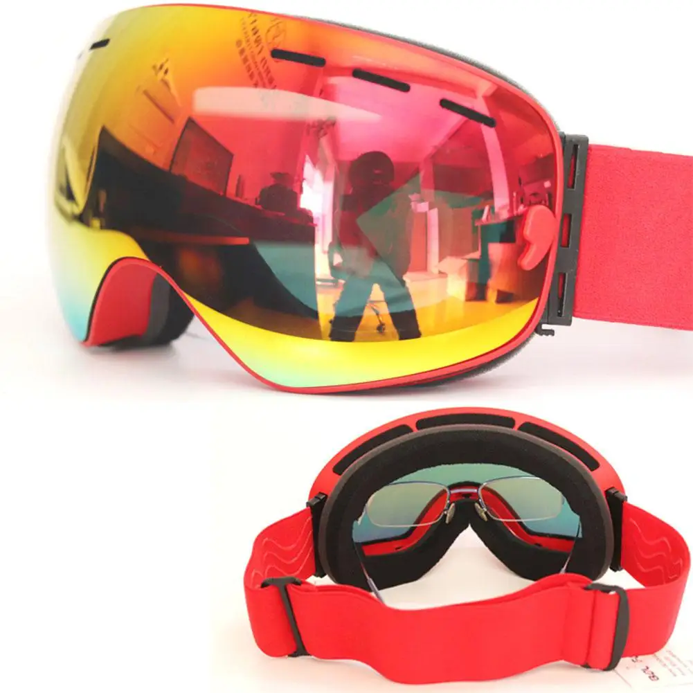 ski goggles for winter cycling