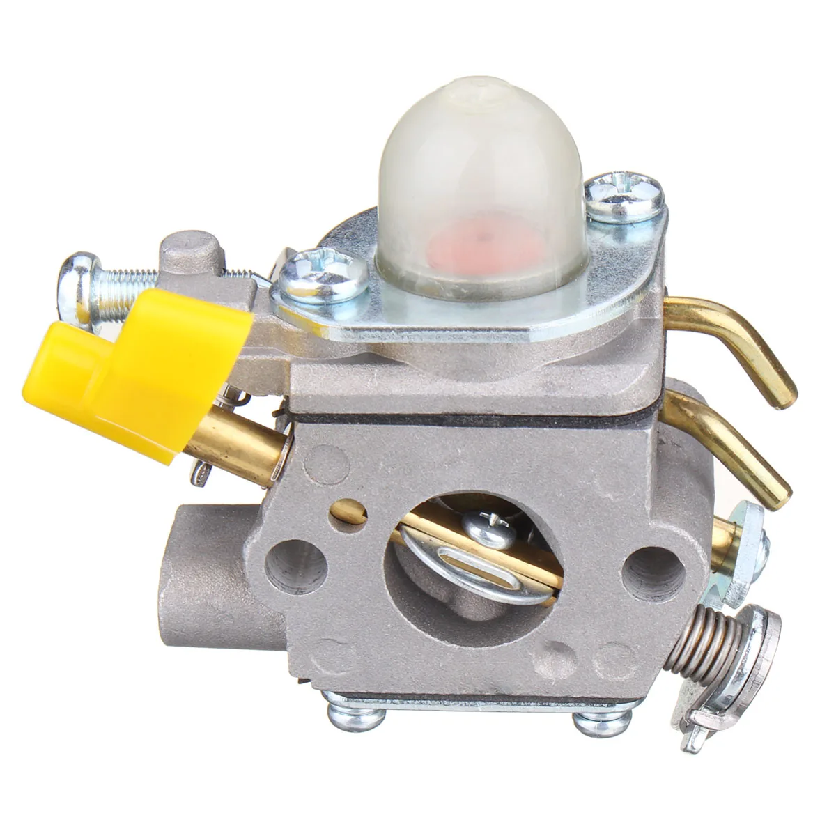 

Carburetor Replacement Kit With Fuel Filter Oil Tube Primer Bulb for Ryobi for Homelite UT-60526 Gas Tiller/Cultivator