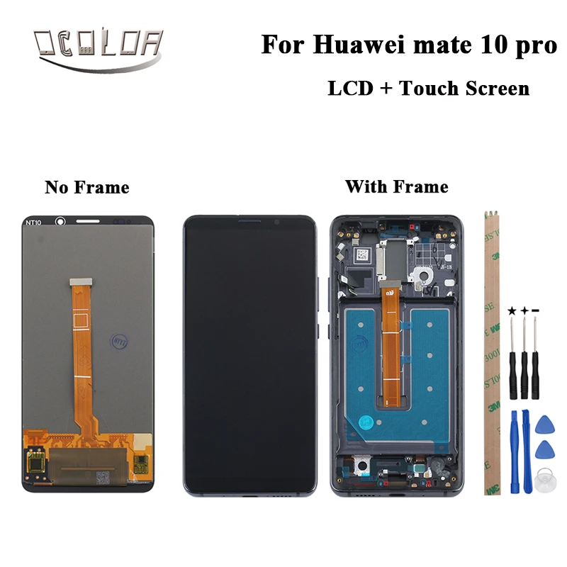 Ocolor для huawei mate 10 Pro Porsche дизайн ЖК-дисплей+ сенсорный экран с рамкой+ Инструменты+ клей для huawei mate 10 Pro