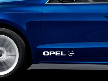 

2 x Stickers for Doors fits Opel, Emblem, Logo, decal 2pcs 30cm