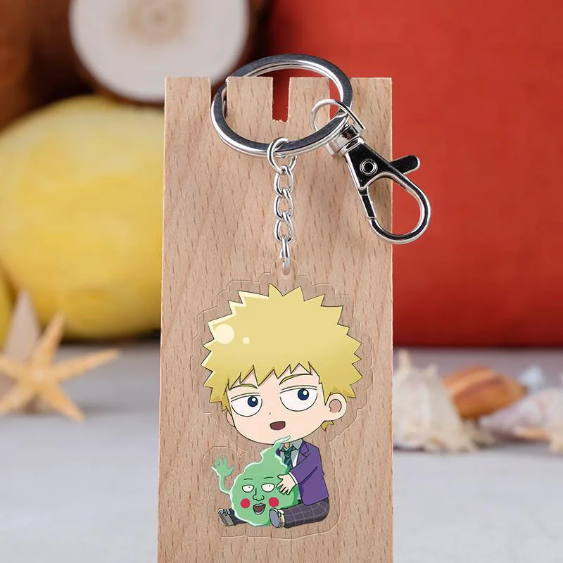 Брелок с мультипликационным персонажем из мультфильма мобу Saiko Hyaku Kageyama Shigeo Ritsu