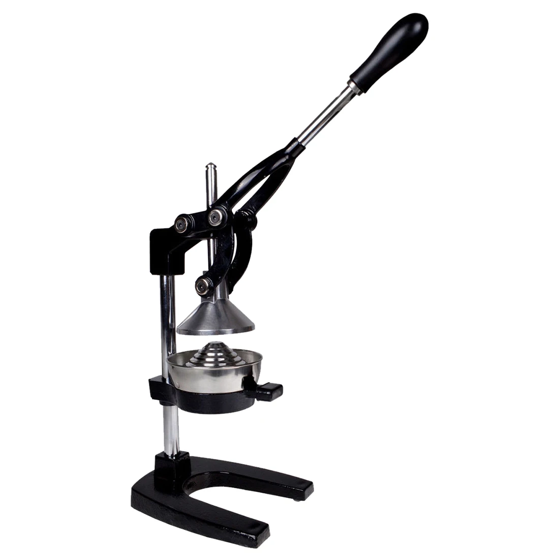 

Orange Hand Press Commercial Pro Manual Citrus Fruit Lemon Juicer Juice Squeezer Black