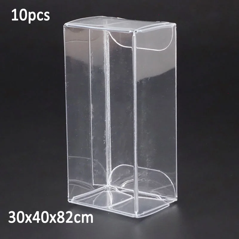 

5/10/15/25pcs Clear Model Car Plastic Toy Doll Show Protection Display Box