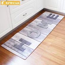 RFWCAK 60x180 см европейский домашний длинный напольный коврик, ковер для кухни, коврик для гостиной, спальни, ванной комнаты, коврик для ванной в прихожей