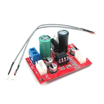 

NE5532 Dynamic Microphone Stereo Preamp Amplifier Board + Signal Shielding Wire