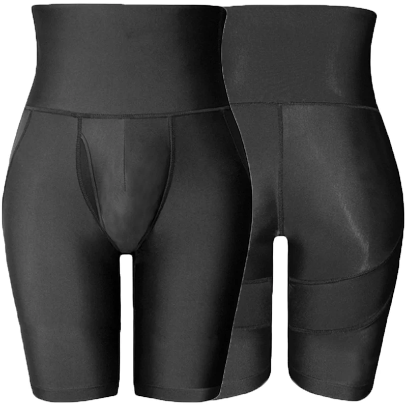 Buy High Waist Trainer S 5XL Mens Body Shapers Boxers
