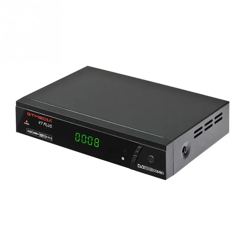 GTMEDIA поддержка H.265 ТВ комбо приемник спутниковый встроенный Wifi DVB T2 S2 приставка USB