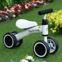 Детские блестящие ходунки, детский велосипед, игрушка для езды на велосипеде, От 1 до 3 лет, детские ходунки, игрушки для обучения, прогулки, детский велосипед, скутер, безопасность