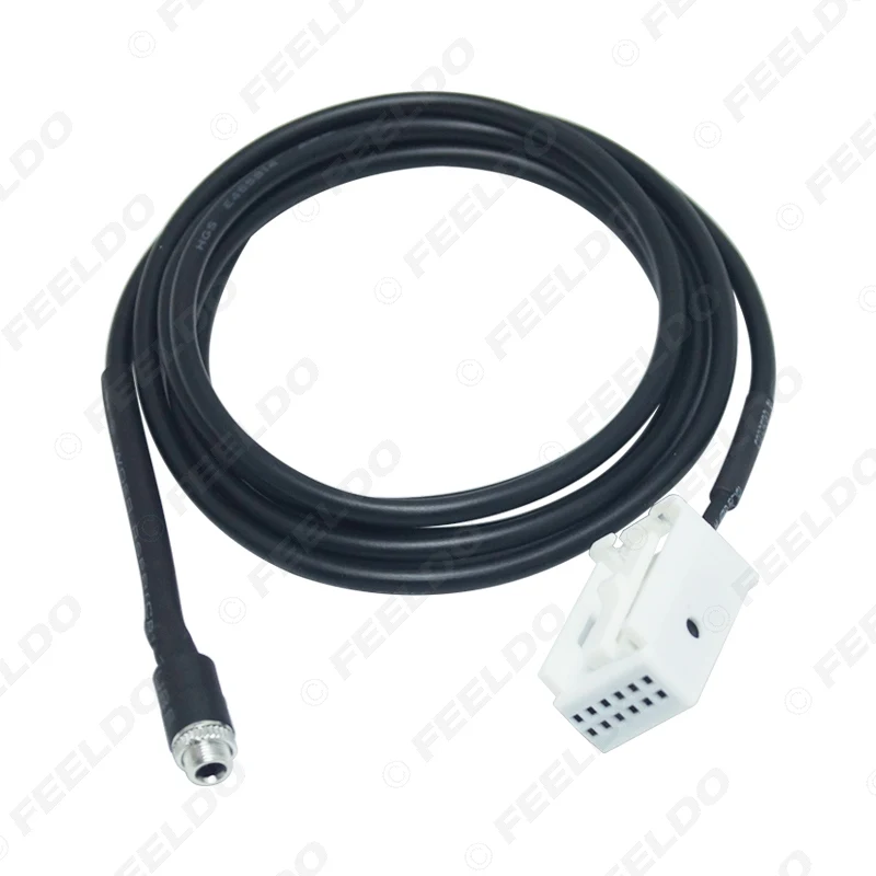 FEELDO 1 шт. автомобильный Радио Аудио MP3 RCD510 + RCD310 AUX IN Кабель адаптер для Volkswagen Passat B6
