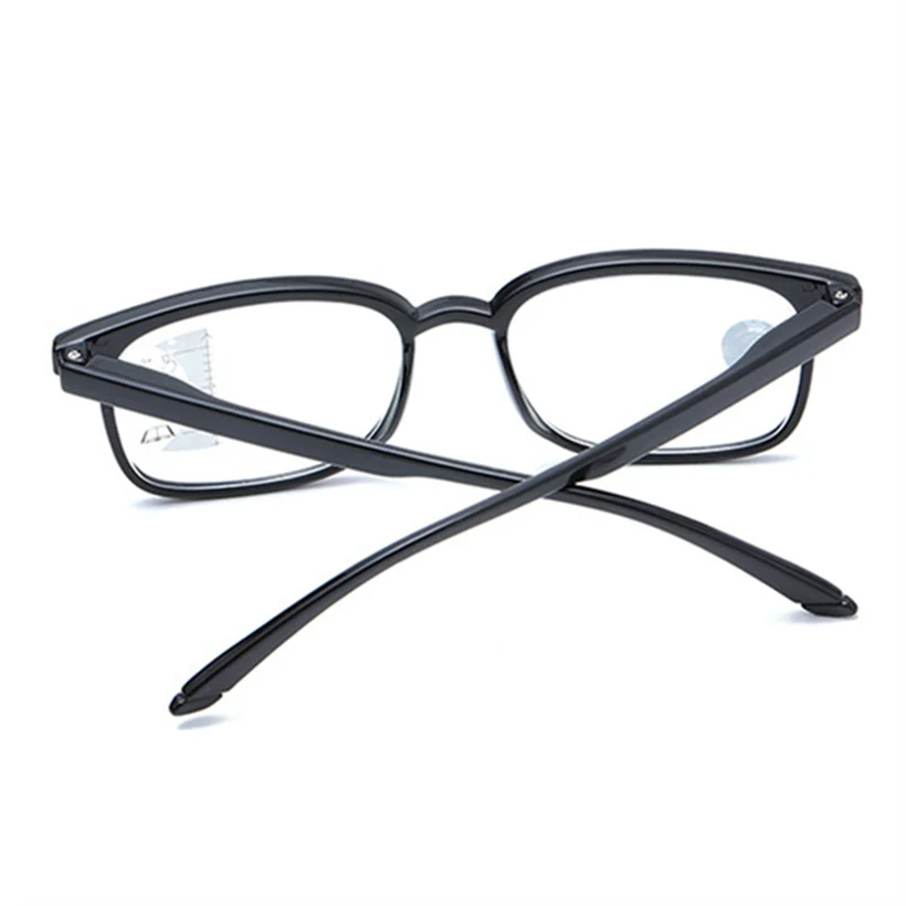 XojoX прогрессивные очки для чтения мужские анти-синий светильник ...