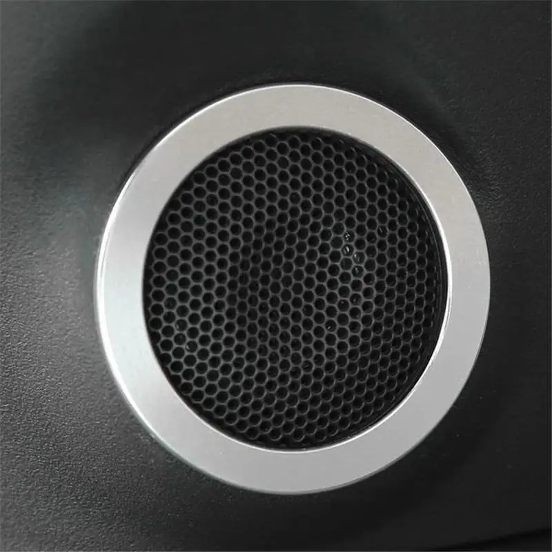 

Modified Audio Speaker Horn Interior Protecter Accessory Sticker Strip Car Styling 13 14 15 16 17 18 FOR Mitsubishi Outlander