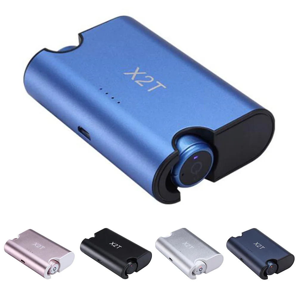 

X2T Bluetooth 5.0 Headphones IPX7 Waterproof AAC Wireless Headphone Sports Bass Earbuds with Mic for Phone IPhone Xiaomi HTC