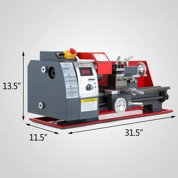 

7x14 Top quality mini bench metal lathe mini drill combo cnc lathe machine