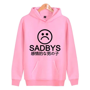 

sadboys hoodies sweatshirts hoddies men/women streetwear harajuku pullover male homme hip hop J2302