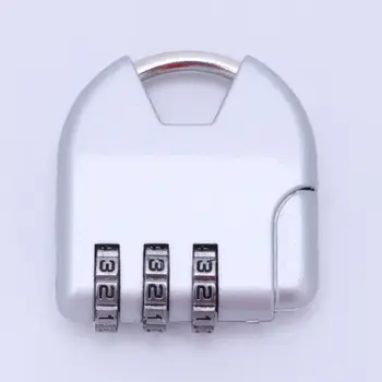 

CNIM Hot Combination triangle Travel Suitcase Luggage Padlock Password Lock Zinc Alloy Security Lock Suitcase Coded Lock Cupbo