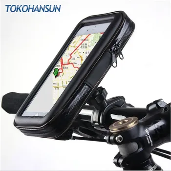 

Universal Waterproof Motorcycle Bike Scooter Mobile Phone Holder Bag Case For IPhone 11 pro 8 x For Samsung Support 3.5-6.5 Inch