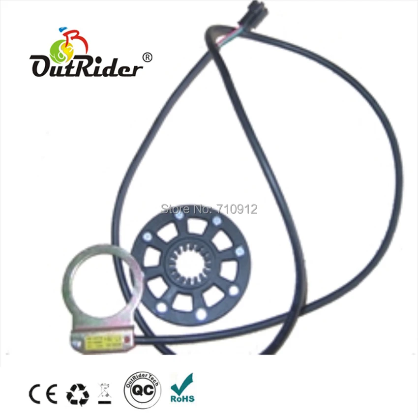 

OR05A4 Electric Bike 8 Magnets PAS sensor E-bike PAS Pedal Assistant Sensor / Electric Bike Conversion Kit